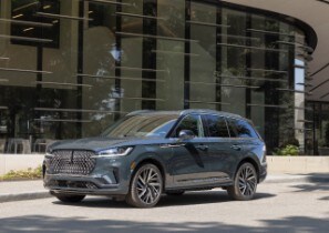 La mezcla perfecta de tecnología y lujo Lincoln Aviator